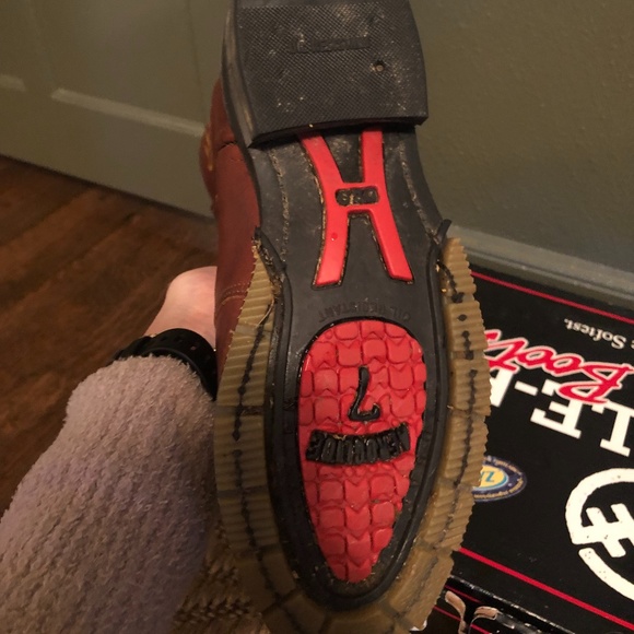 DOUBLE-H Women's Boots Sz 6.5M - Picture 5 of 6